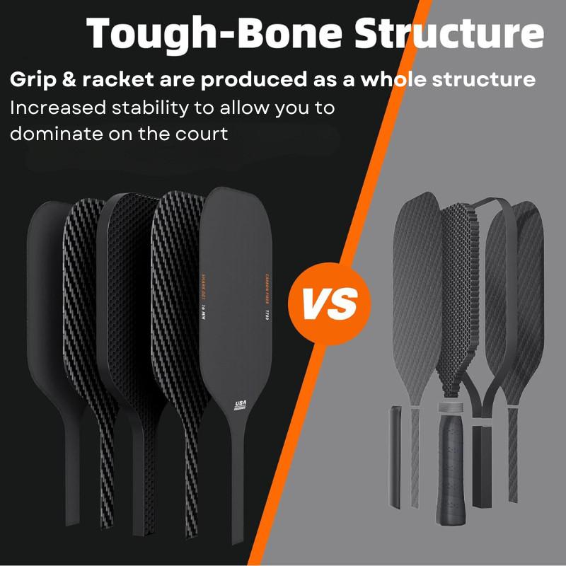 T700 Carbon Fiber Pickleball Paddle Professional Anti-slip Pickleball Paddle Outdoor Sports Pickleball Supplies Set