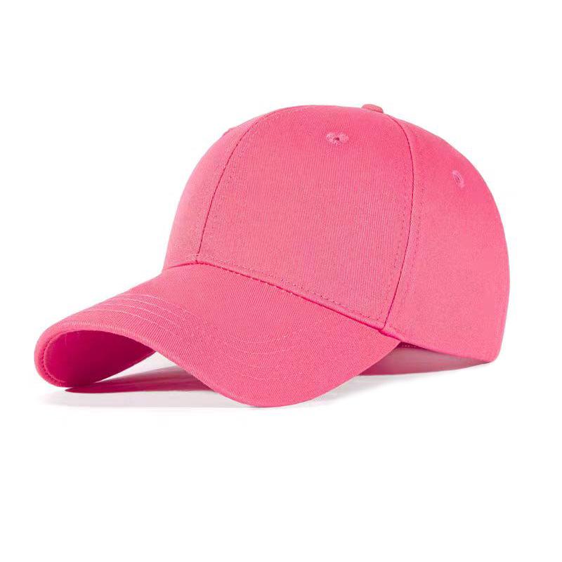 Women's Korean Style Baseball Cap: Spring/Summer Versatile Duckbill Hat for Sunshade and Small Face Effect