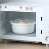 Microwave Oven Special Box Heated Soup Pot RiceSteamed Hot SteamedBuns with Lid Eco-friendly FoodGrade KitchenTool