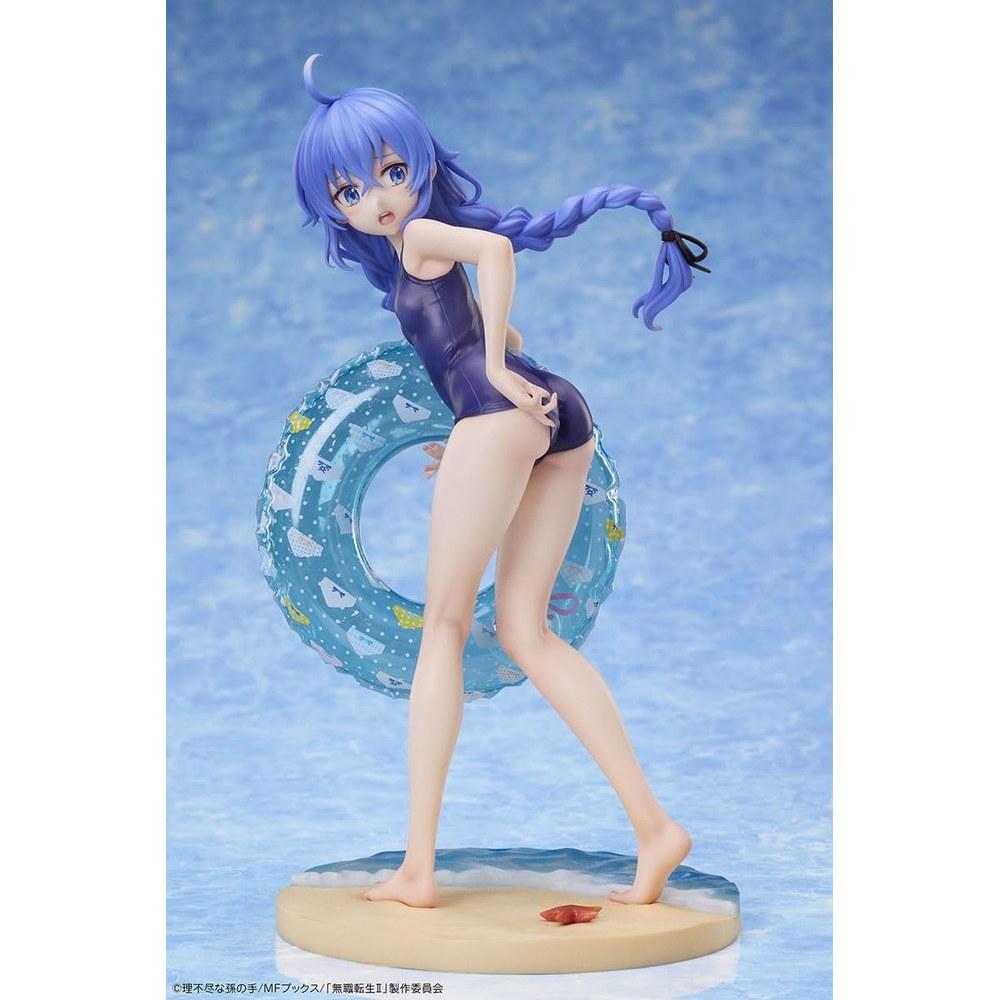 DesignCOCO War God Reincarnation Roxy Migurdia Navy Swimsuit PVC Figure 1:7 Scale