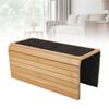 Couch Arm Tray Table Flexible Foldable Anti Slip Couch Phone Holder Tray Sofa Armchair Table for Remote Snacks