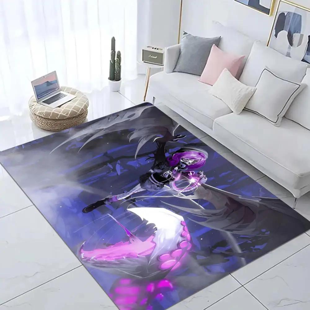 M-Murder Drones Floor Mat Bathroom Mat Kids Room Bedroom Decoration Balcony Anti-Slip Doormat Living Room Welcome Rug