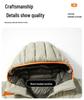 2025 New Style Lightweight Warm Winter Down Jacket – White Duck Down, Loose Fit, Thickened Puffer