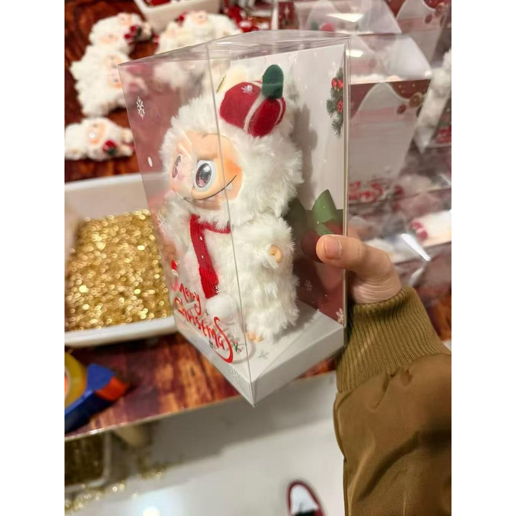 Weihnachtsgeschenk Plüschtiere für Kinder, Weihnachts-Vinylpuppen, Weihnachtsbaumschmuck, Autoanhänger