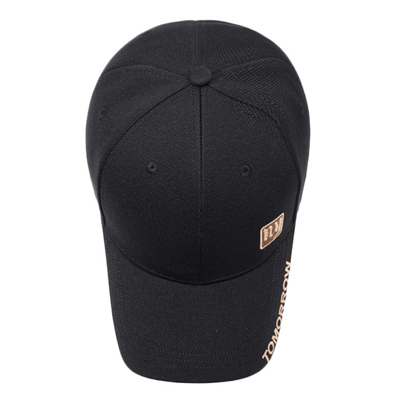 Spring Autumn Embroidered Letter Cap Men Outdoor Baseball Cap