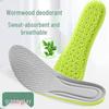 Odor-Resistant, Shock-Absorbing Insoles: Sweat-Absorbent and Deodorizing for Men and Women – Perfect for Long Standing and Military Training.