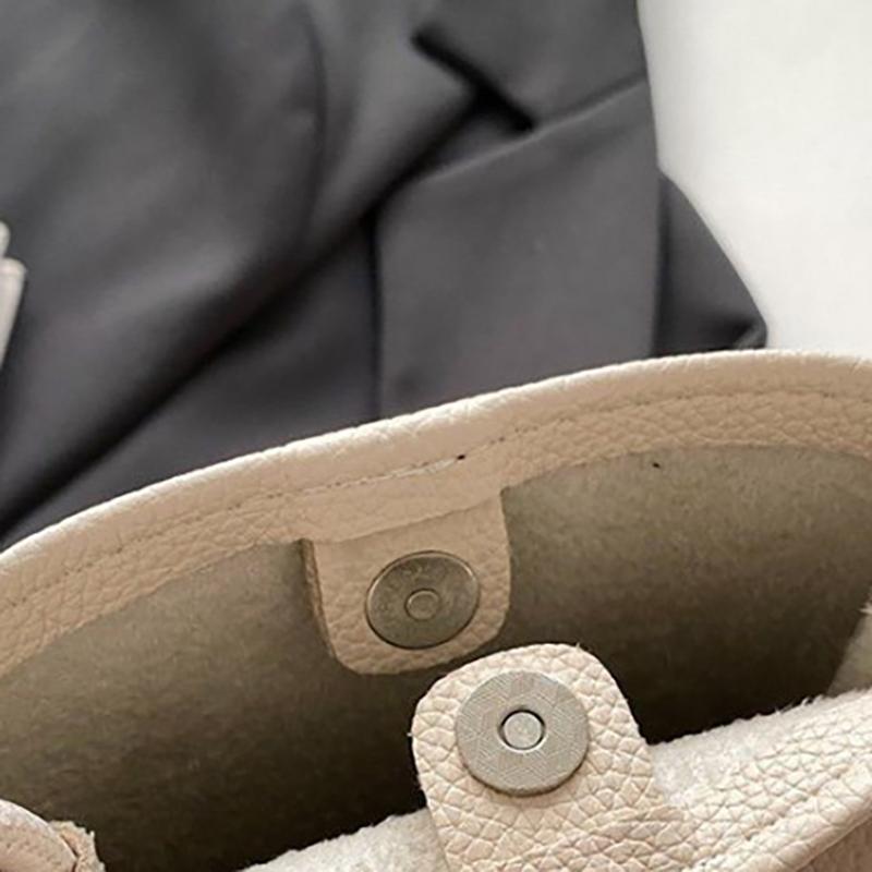 Kvinner Lær Liten Crossbody Veske Designer Mobiltelefonveske Lett Skulderveske Dame Reiseveske