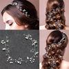 Luxury Bridal Crystal Pearl Flower Hair Clip - Wedding Hair Accessory Elegant Hair Jewelry
