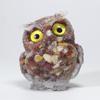 Cute Owl Crystal Gravel Home Ornaments Handicrafts Decorative Gifts Home Ornaments