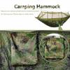 Outdoor Double Mosquito Net Hammock Camping Hanging Bed Swing Chair