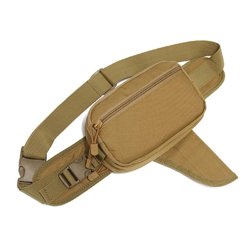Waterproof Outdoor Tactical Waist Bag Multifunctional Storage For Cycling & Field Cs Tactical Fanny Pack