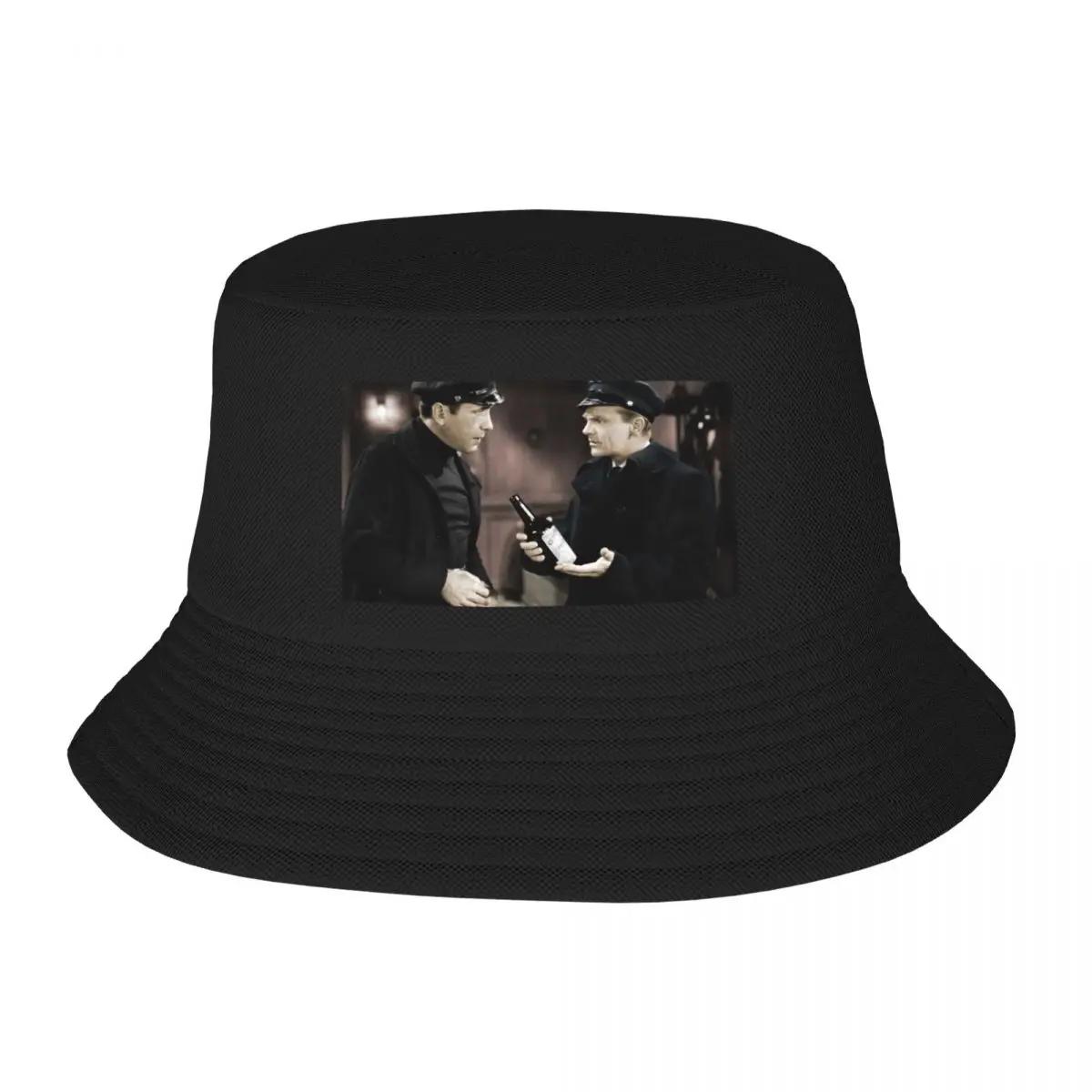 New Humphrey Bogart Bucket Hat New In The Hat Custom Hat Tactical Cap Womens Wear Unisexs