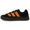 Jamal Smith X Adimatic Black Orange Rush Unisex Sneakers Core-Black Cloud-White GX8976