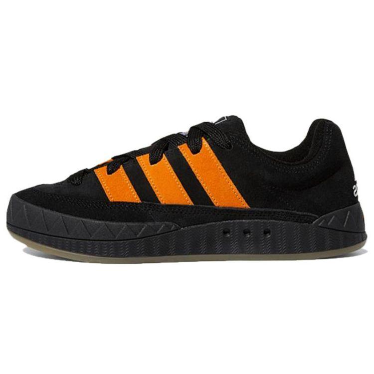 

Кроссовки унисекс Jamal Smith x adidas Adimatic Черный Оранжевый Rush Основной черный Облачно-белый GX8976 44