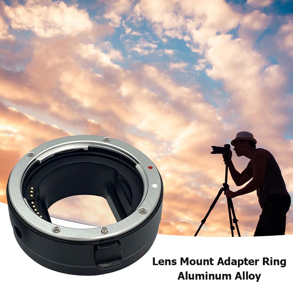 EF-EOSR Auto Focus Lens Adapter Support EXIF Camera Autofocus Converter Ring for Canon EF EF-S Len To EOS R RF R5C R6 R7 R10 R3