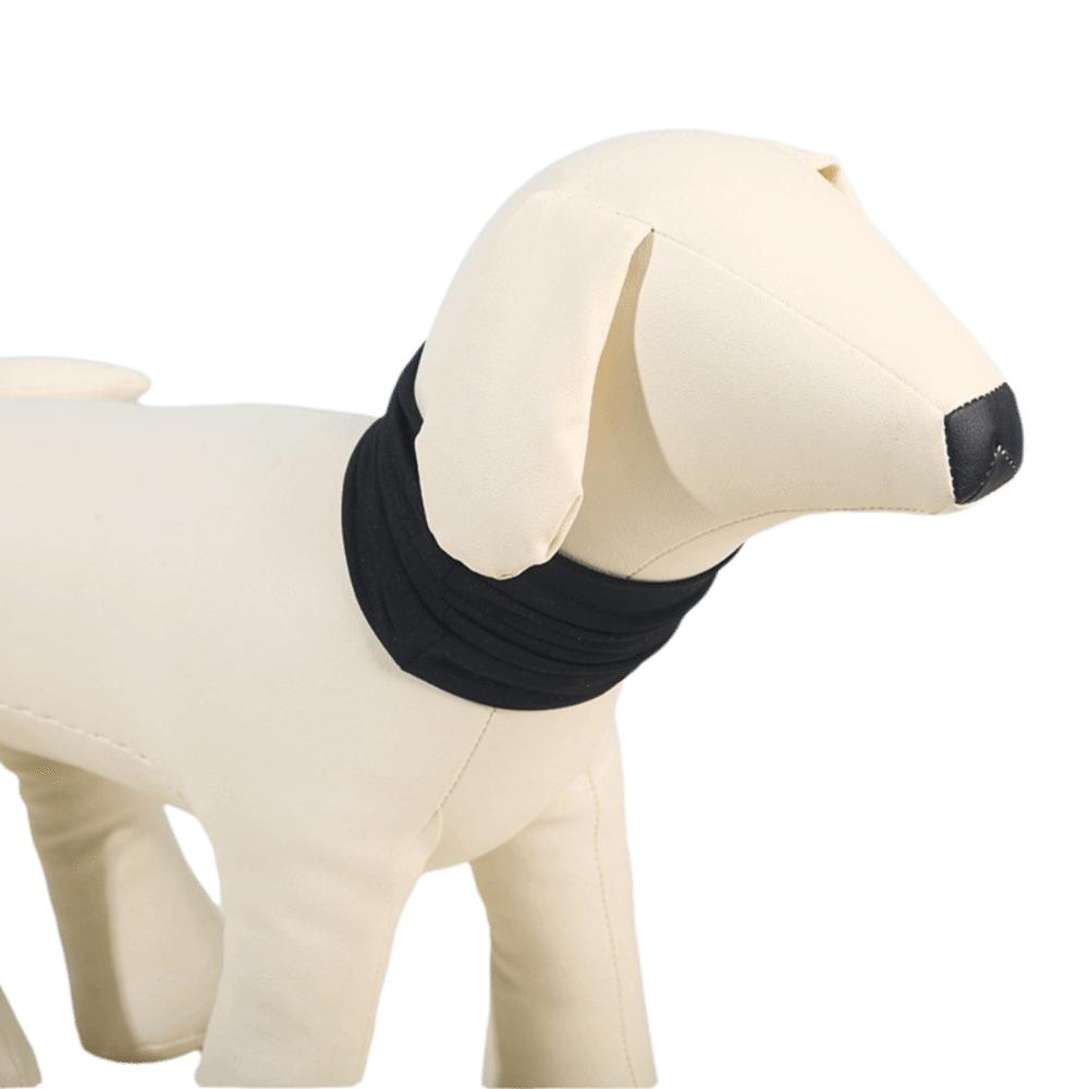 Anxiety Relief Dog Soothing Headcover Elastic Dog Anti-scare Scarf Dog Calming Earmuff  Winter