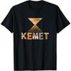 Ancient Kemet Heritage Egyptian Pyramid T-Shirt