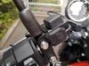 ASATERU Motorcycle Master Cylinder Clamp GPS Stay Universal Left Side