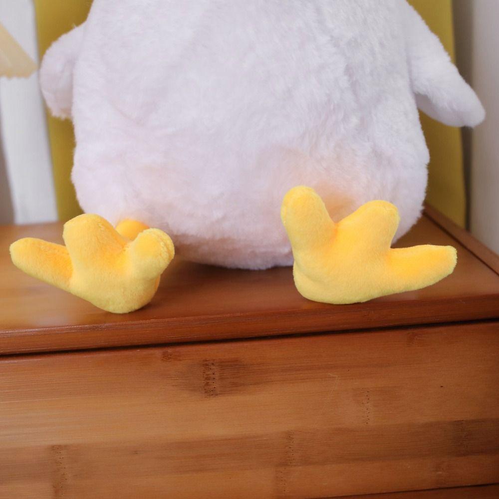 Rooster Chick Doll Throw Pillow Hen Chicken Plush Dolls Simulation Chicken Plush Toy  Kids Gifts