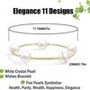 Large Coarse Ball Bead Bracelet 20mm Beaded Link Chain New Stackable Bracelet  Women's Accessories