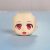 YMY GSC 1/12 Scale Doll Head with Eyes Suitable for BJD Dolls, No Accessories, DIY Makeup, Doll Face