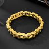 Bicycle Bike Chain Bracelets Men Fathers Day JEWELRY Gifts Stainless Steel 100% HYPOALLERGENIC Masculine Biker Bangle Wristband