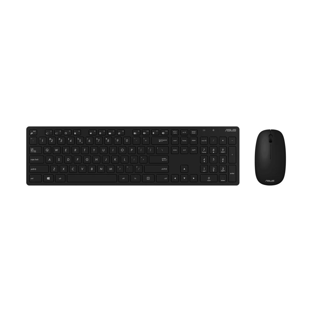 Asus W5000 | Keyboard and Mouse Set | Wireless | USA | Black