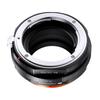 Concept P Series Lens Mount Adapter Lenses To Fujifilm with Aperture Ring K&F KF-NGX.P (Nikon F-Mount (G-Type Compatible) X-Mount)