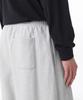 Musinsa Standard One-Tuck Long Bermuda Sweatpants [Melange Light Grey]