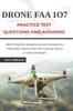Bok Drone FAA 107 License Practice Test Questions and Answers : 200+ Practice Questions & Answers To Pass Your Drone Part 107 License Test In One Attempt