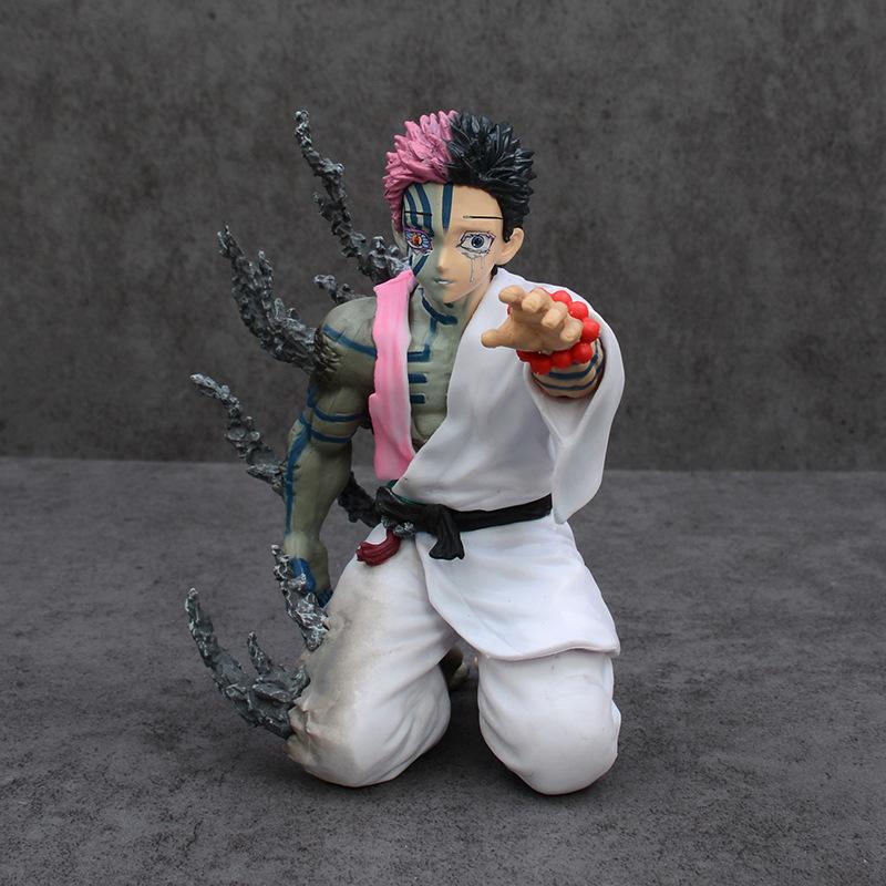 Nieuwe Ghostbusters Enkel Kind Slijpstandaard Wowo Stoel Handgemaakte Anime Accessoires Bureau Ornament Cadeau Model