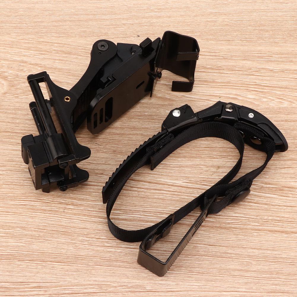 

Алюминиевый кронштейн для крепления на шлем прибора ночного видения PVS-14 Аксессуары для инфракрасного телескопа