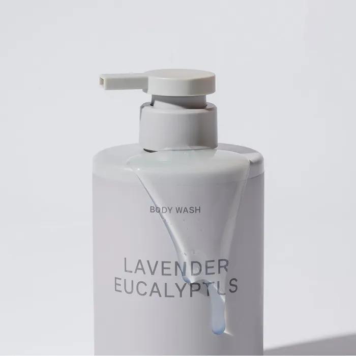 [JAJU/JAJU] Lavender Eucalyptus Body Wash 500ml