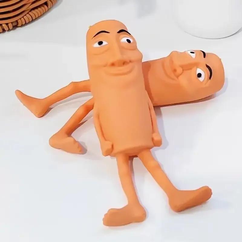 Italian Brainrot Funny Adult Creative Decompression Toy Tung Tung Tung Sahur Slow Rebound Toy Relax Pressure Toy Kid Gift