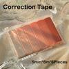 6pcs/pack 5mm*6m Cute Correction Tape Student Error Eraser Tape Pen-type School Office Supplies Creative Stationery