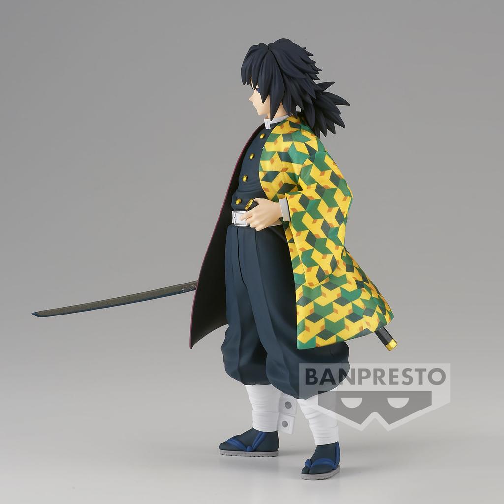 BANPRESTO Pogromca demonów: Kimetsu no Yaiba Figurka Kizuna no Sou Forma 46 Tomioka Giyuu
