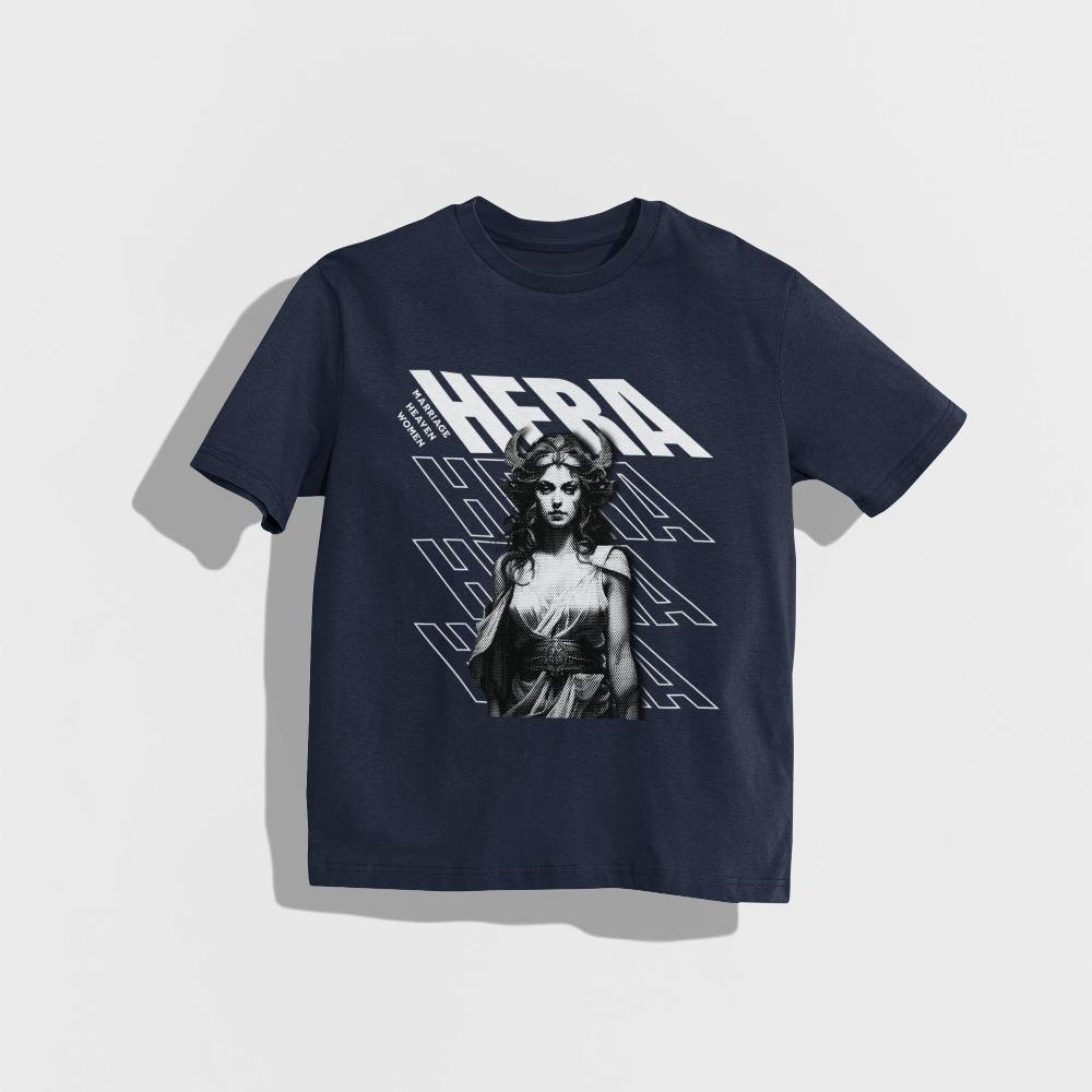 Hera TShirt Unisex Ancient Greek Mythology Goddess Queen of the ancient Greek gods Shirt Greece and Roman Mythology Gods