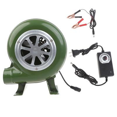 Powerful BBQ Blower Charcoal Chimney Starter BBQ Fan Iron Electric Blower with Power Clip Cable 100v 220v  2900RPM