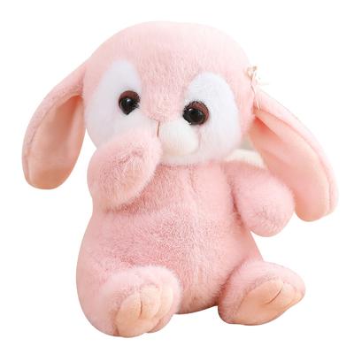 Lucky Bear&Rabbit Plush Toys Stuffed Animal Doll Cute Teddy Bear Doll Bunny Toys for Children Lovers Birthday Gift