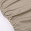 Hooded T-shirt Women's Slim Fit Long Sleeved Short Top