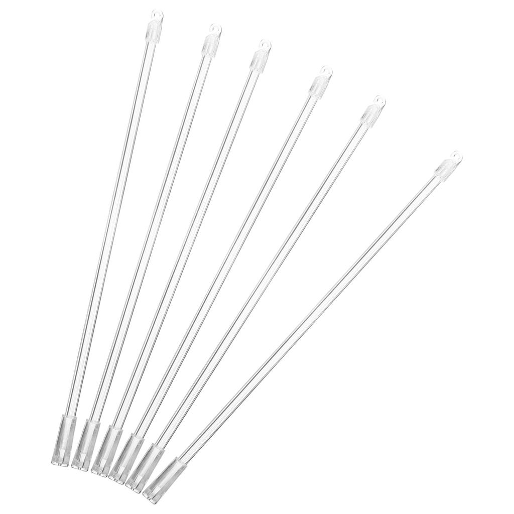 6 Set di Bacchette per Tende Bacchette Inclinazione Tende Bastoncini per Tende alla Veneziana Apri Tende Aste di Inclinazione per Tende alla Veneziana