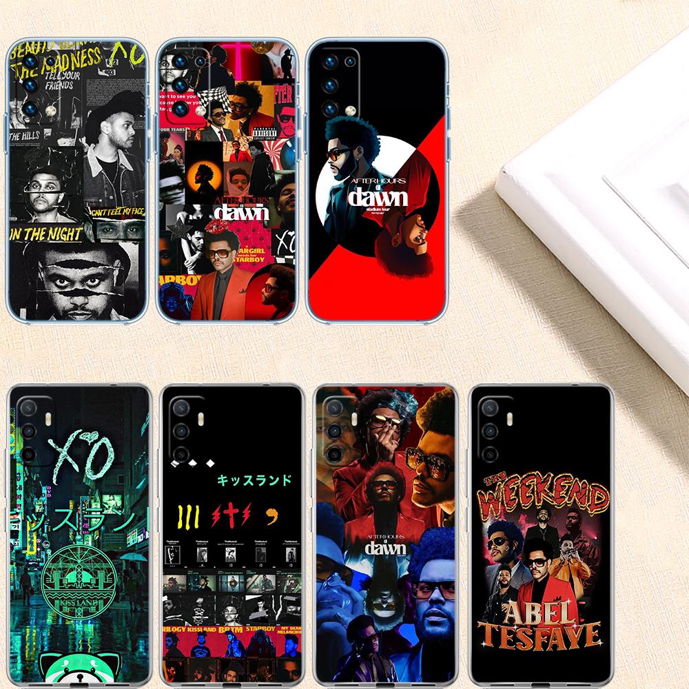 RE60 The Weeknd Transparent Phone Case for Motorola Moto G7 G8 G9 G84 G85 G73 G24 G15 Z2 Play Power Plus