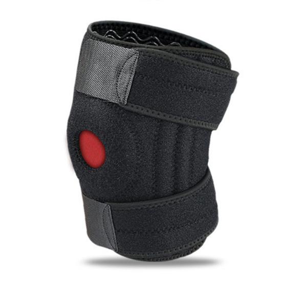 Adjustable Knee Brace Knee Pain Relief Patella Stabilization Support Sports Fitness Running Knee