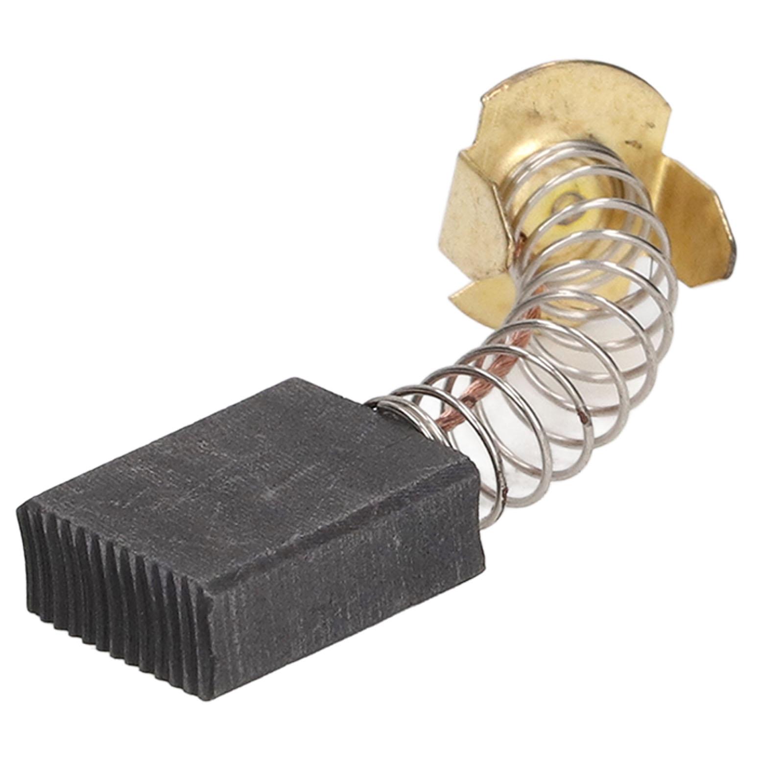 

20 шт. угольная щетка медная износостойкая моторная угольная щетка для электроинструментов 6 X 13 X 17 мм