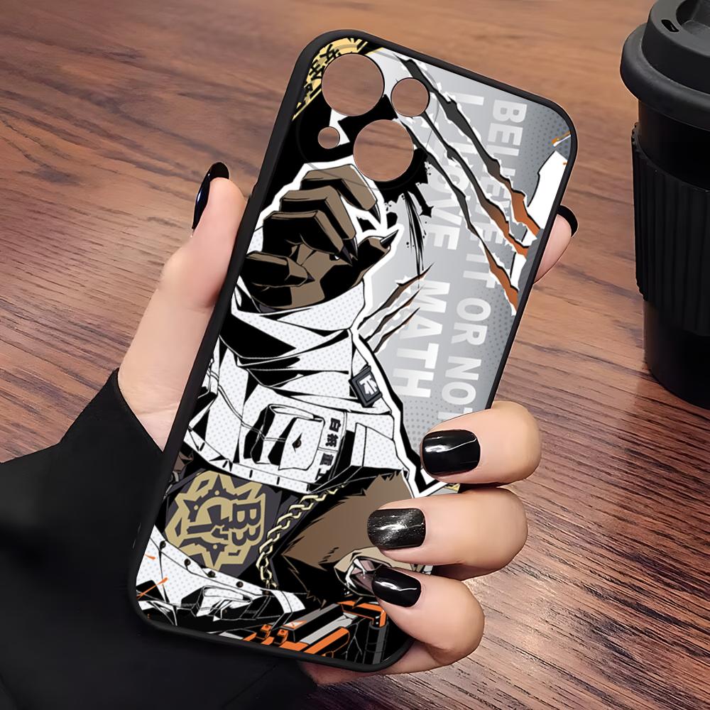 

Zenless Zone Zero Phone Case Matte Transparent For Iphone 16 15 Max 14 13 Mini 12 Pro 7 8 11 XR Xs X Plus Back Cover iPhone 15