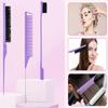 6-Piece Hair Styling Comb Set, with Continuous Spray Bottle, 200ml Brush, Rat Tail Comb, Edge Control Hairbrush for Backcombing,