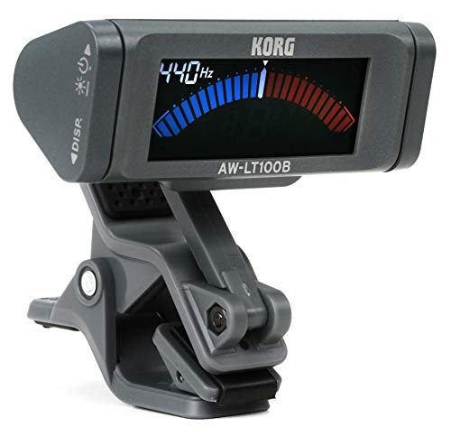 

KORG (KORG) 100 Hour Continuous Drive Bass Clip Tuner AW-LT100B Multi-string Bass Compatible with...