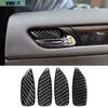 For BMW 3 Series E46 1998-2005 Carbon Fiber Door Handle Bowl Cover Stickers
