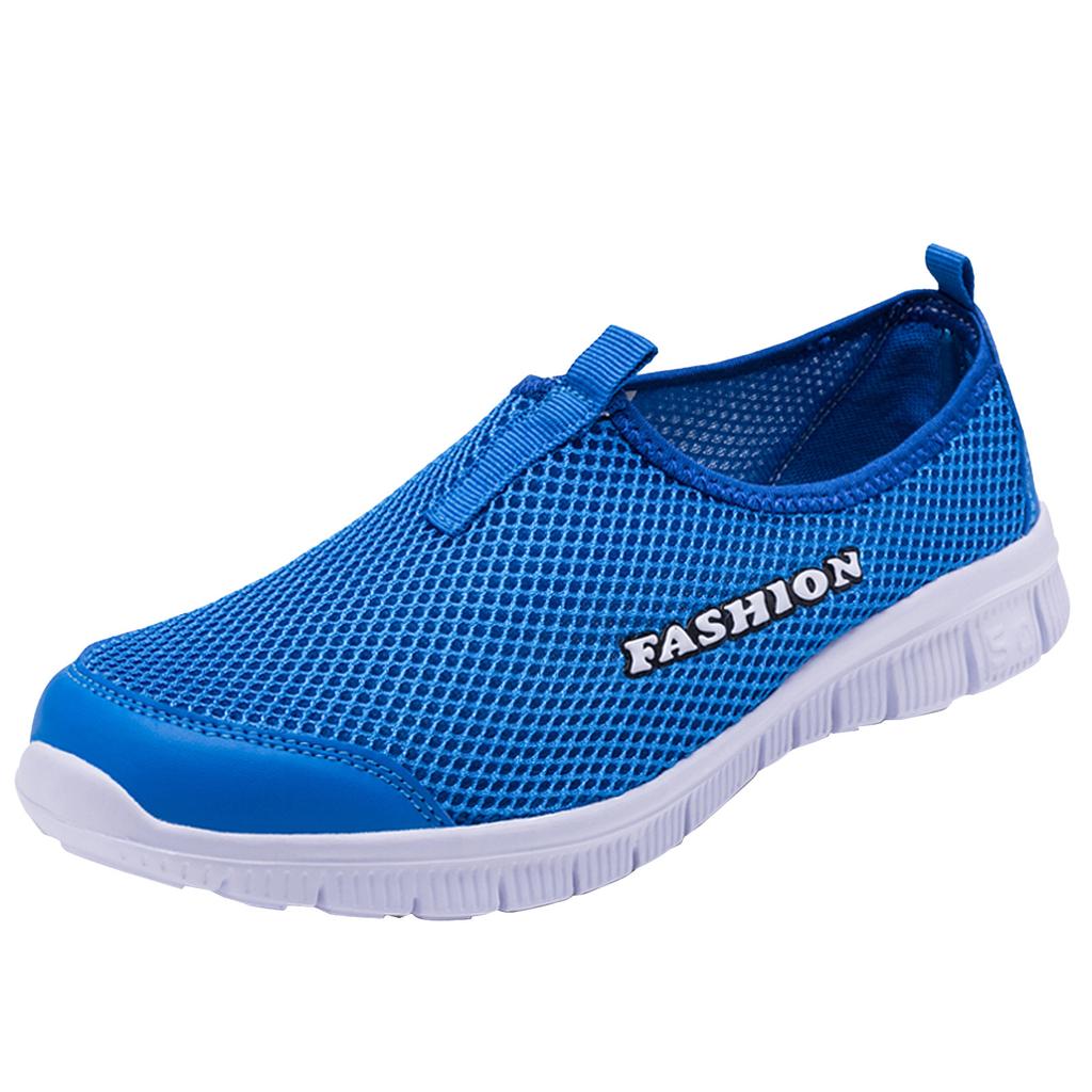 Unisex Fashionable And Breathable Running Shoes Casual Mesh  Shoes
