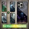 Mythos Cthulhu Art Phone Case  For iPhone 16,15,14,13,12,11,Pro,Max,Plus,Mini,Magsafe,Magnetic Wireless Charging Case